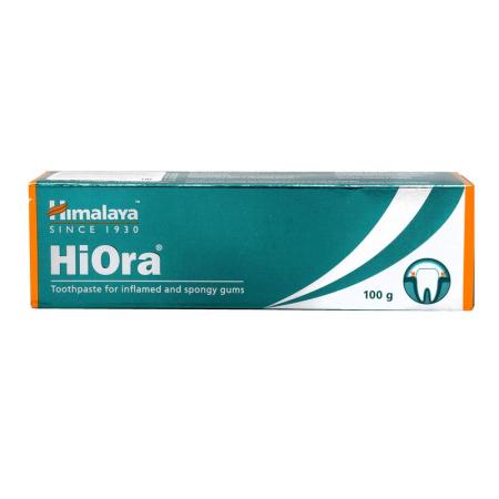Зубная паста Хиора (HiOra) для чувствительных зубов и десен Himalaya | Хималая 100г-1