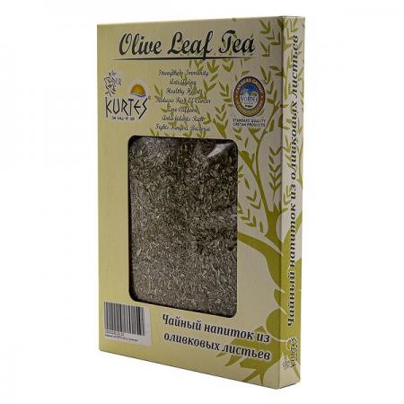 Чайный напиток из оливковых листьев с лемонграсс KURTES | Куртэс 75 гр-1