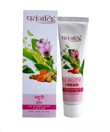 Крем для лица Бьюти (face cream Beauty) Patanjali | Патанджали 50г-1