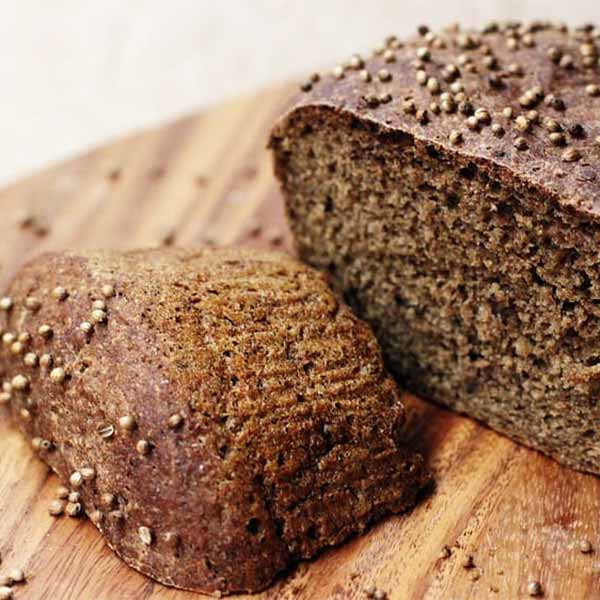 Рецепт - Ржаной хлеб с кориандром