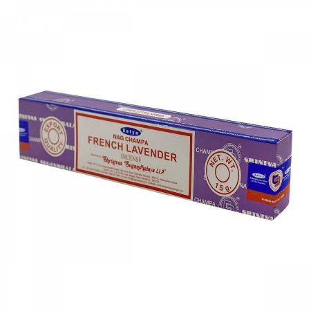 Благовоние Французская Лаванда (French Lavender incense sticks) Satya | Сатья 15г-1