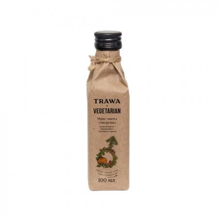 Масло сыродавленное Энергия микс TRAWA | ТРАВА 100мл-1