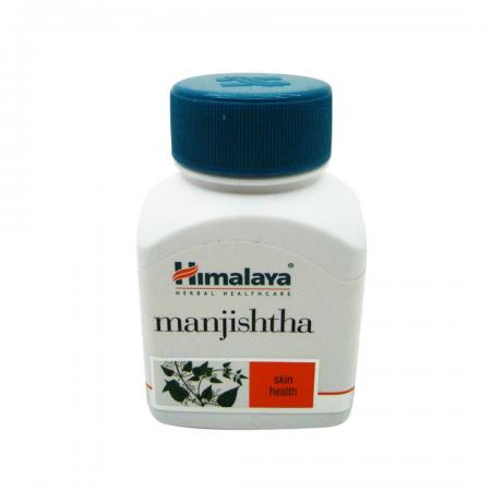 Манжишта (Manjishtha) для очищения организма Himalaya | Хималая 60 таб-1