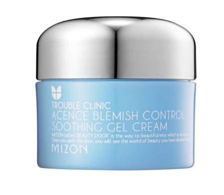 Крем-гель для проблемной кожи лица (Acence blemish control soothing gel cream) Mizon | Мизон 30мл-2