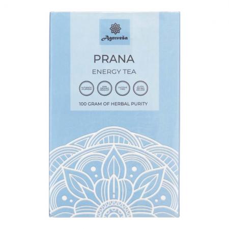 AGNIVESA Аюрведический энергетический чай Прана | Prana Energy Tea 100г-1