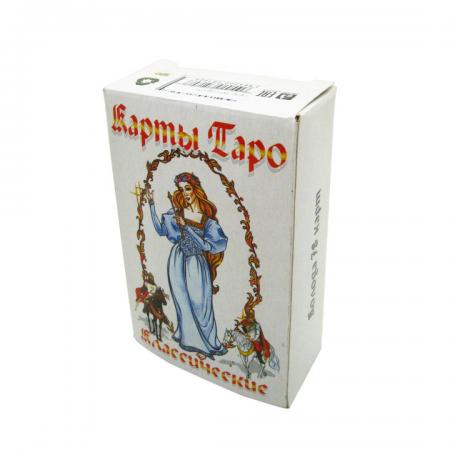 Карты Таро (taro) классические колода 78 карт — купить по цене 511 ₽ руб.Интернет магазин индийских товаров Ашанти (Москва)