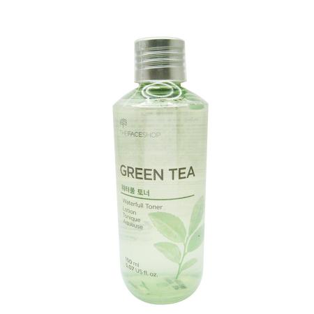 Увлажняющий тонер для лица с экстрактом зеленого чая (face toner) The FaceShop | Зэ ФэйсШоп 150мл-1