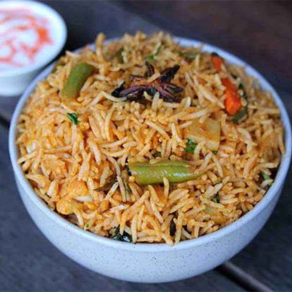 Рецепт - Индийский рис со специями