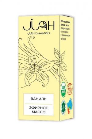 Эфирное масло ваниль ДЖАХ Ессентиалc | JIAH Essentials vanilla oil 10ml