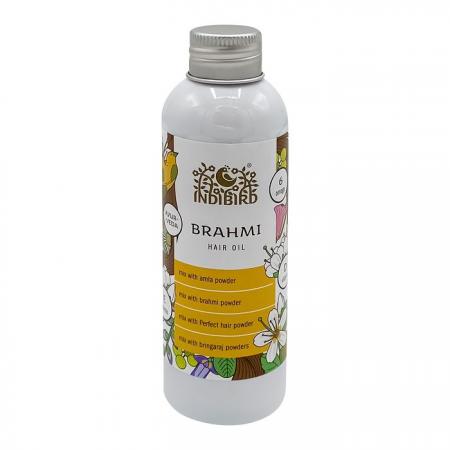 Аюрведическое масло для волос Брами (Brahmi Thailam) Indibird | Индибёрд 150мл-1