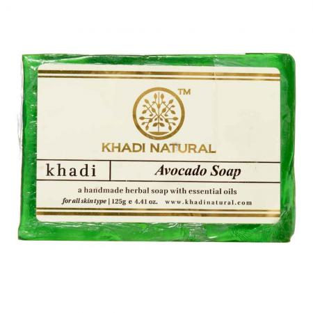 Мыло с авокадо (soap) Khadi Natural | Кади Нэчерал 125г-1
