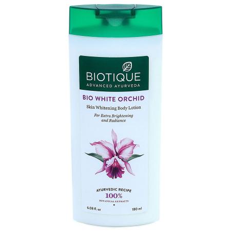 Лосьон для тела с экстрактом белой орхидеи (White Orchid Body Lotion) Biotique | Биотик 180мл-1