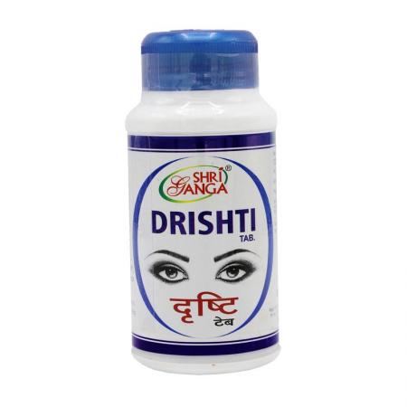 Дришти (Drishti) от глазных заболеваний Shri Ganga | Шри Ганга 120 таб-1