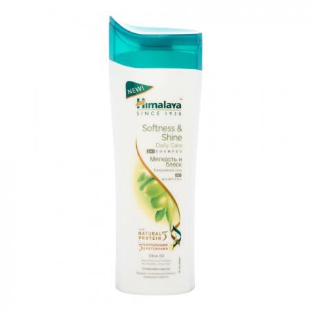 Шампунь с амлой и солодкой Мягкость и Блеск (shampoo) Himalaya | Хималая 200мл-1