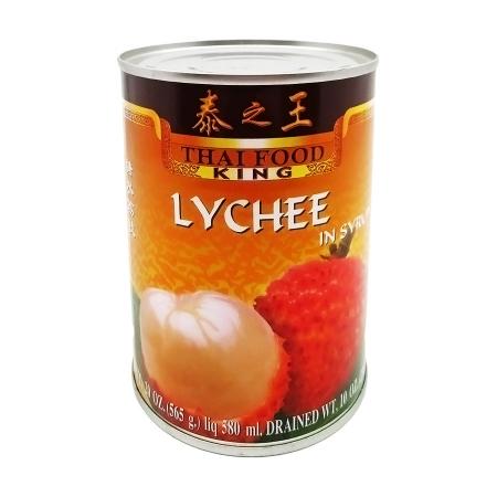 Личи в сиропе (lichee)  Thai Food King | Тай Фуд Кинг 565г-1