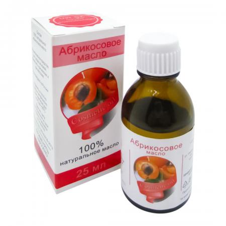 Абрикосовое косметическое масло (apricot oil) Планета Ароматов 25мл