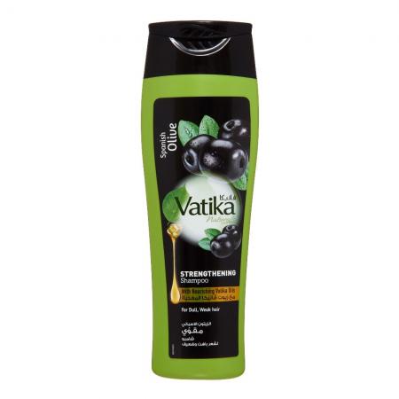 Shampoo Dabur Vatika Olive Шампунь Dabur Vatika оливковый 200 мл-1