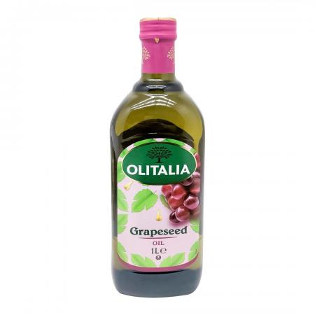 Рафинированное масло из виноградных косточек (grape seed oil) Olitalia | Олиталия 1л-1