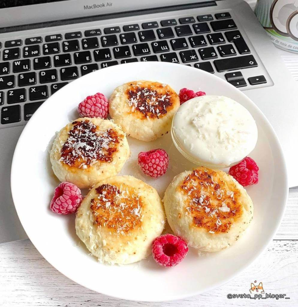 Кокосовые сырники Кокосовые сырники