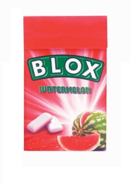 Blox Watermelon Жевательная резинка арбуз 23г