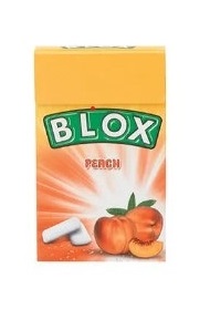 Blox Peach Жевательная резинка персик 23г