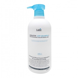 Безсульфатный шампунь для волос с кератином (keratin shampoo) La'dor | Ладор 530мл