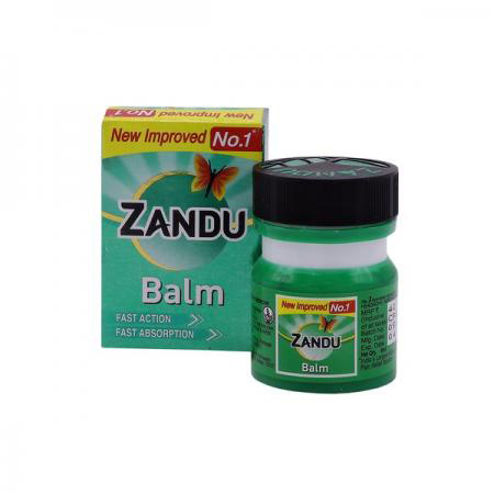 Бальзам для тела обезболивающий, заживляющий ZANDU | Занду 8мл