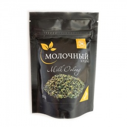 Чай зеленый  Молочный улун Mudrost Narodnaya | Мудрость народная 50гр
