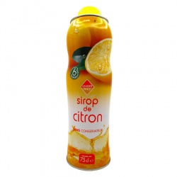 Лимонный сироп (limon syrup) Leader Price | Лидер Прайс 750мл