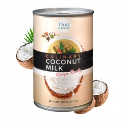 Кокосовое молоко (coconut milk) 17-18% жирность THAI COCO | 400г