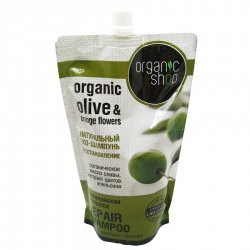 Восстанавливающий шампунь с апельсином и оливой (shampoo) Organic Shop | Органик Шоп 500мл