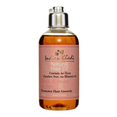 Натуральное масло для волос (hair oil) 