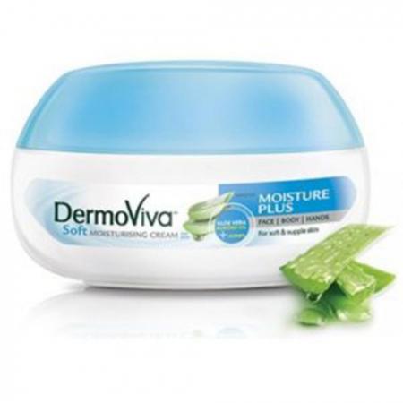 Крем увлажняющий DermoViva Moisture Plus Soft Moisturising Cream Dabur Dermo Viiva Moisture Plus  Dabur | Дабур