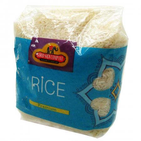 Рис длиннозерный отбеленный (long grain rice) Пармал 450г