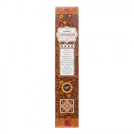 Благовония Корица (Cinnamon incense sticks) Goloka Cinnamon | Голока 15г