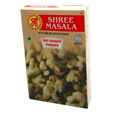 Молотый имбирь (ginger powder) Shree Masala | Шри Масала 100г