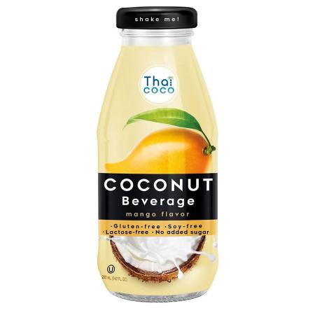 Кокосовый напиток Оригинальный вкус Thai Coco | 280мл
