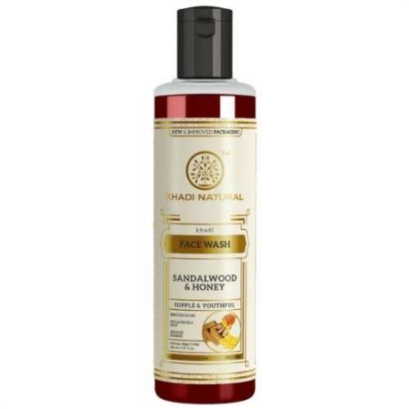 Антивозрастной гель для умывания с маслом арганы и мёдом Argan & Honey Herbal Face Wash Luster | 110мл