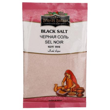 Соль черная (black salt) Kala Namak Bharat Bazaar | Бхарат Базар 100г