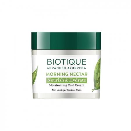 Увлажняющий и питательный крем для лица (Morning Nectar Nourish & Hydrate Cold Cream) Biotique | Биотик 50мл