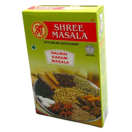 Приправа универсальная Халвай Гарам (universal seasoning) Shree Masala | Шри Масала 100г