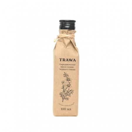 Масло сыродавленное Черного Тмина TRAWA | ТРАВА 100мл