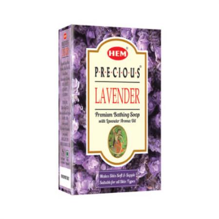 HEM  Precoius Lavender Soap Туалетное мыло Лаванда 75г