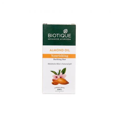 Мыло с миндальным маслом (Almond Oil Body soap) Biotique | Биотик 150г