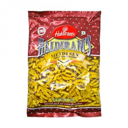 Закуска индийская Метхи Сев (Methi sev) Haldiram's | Холдирамс 200г