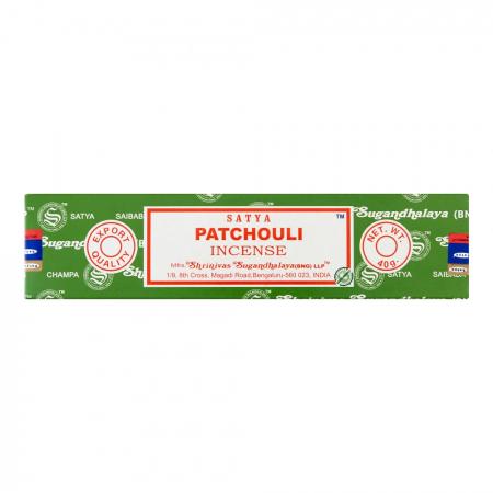 Благовония Patchouli Incense Satya | Сатья 40 гр