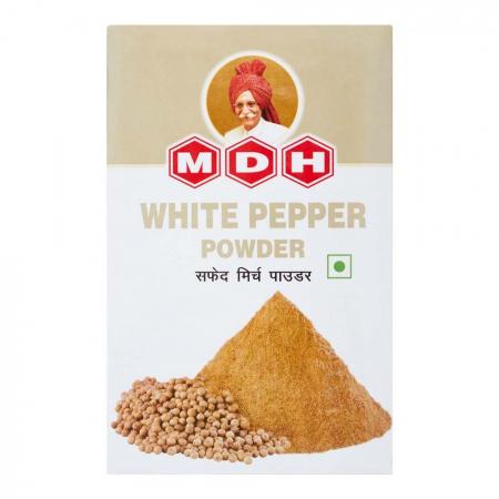 Белый перец молотый (WHITE PEPPER POWDER) MDH | ЭмДиЭйч 50г