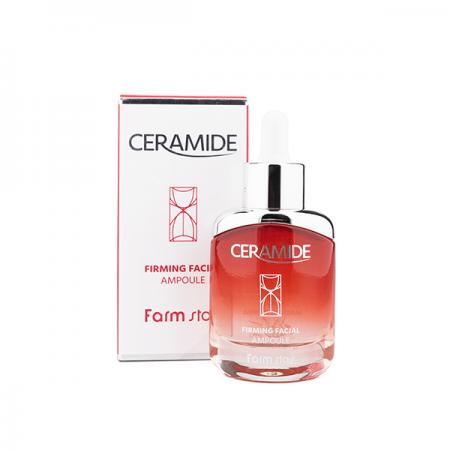 Укреп/ампульная сыворотка для лица с керамидами (Ceramide Firming Facial Ampoule) FarmStay | Фарм Стэй 35мл