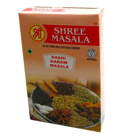 Приправа Шахи Гарам (Shahi garam) Shree Masala | Шри Масала 100г