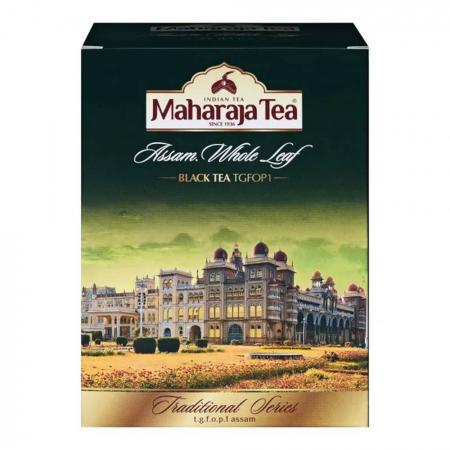 Чай чёрный байховый целый лист Maharaja индийский Maharaja Tea | Махараджа Ти 250гр.